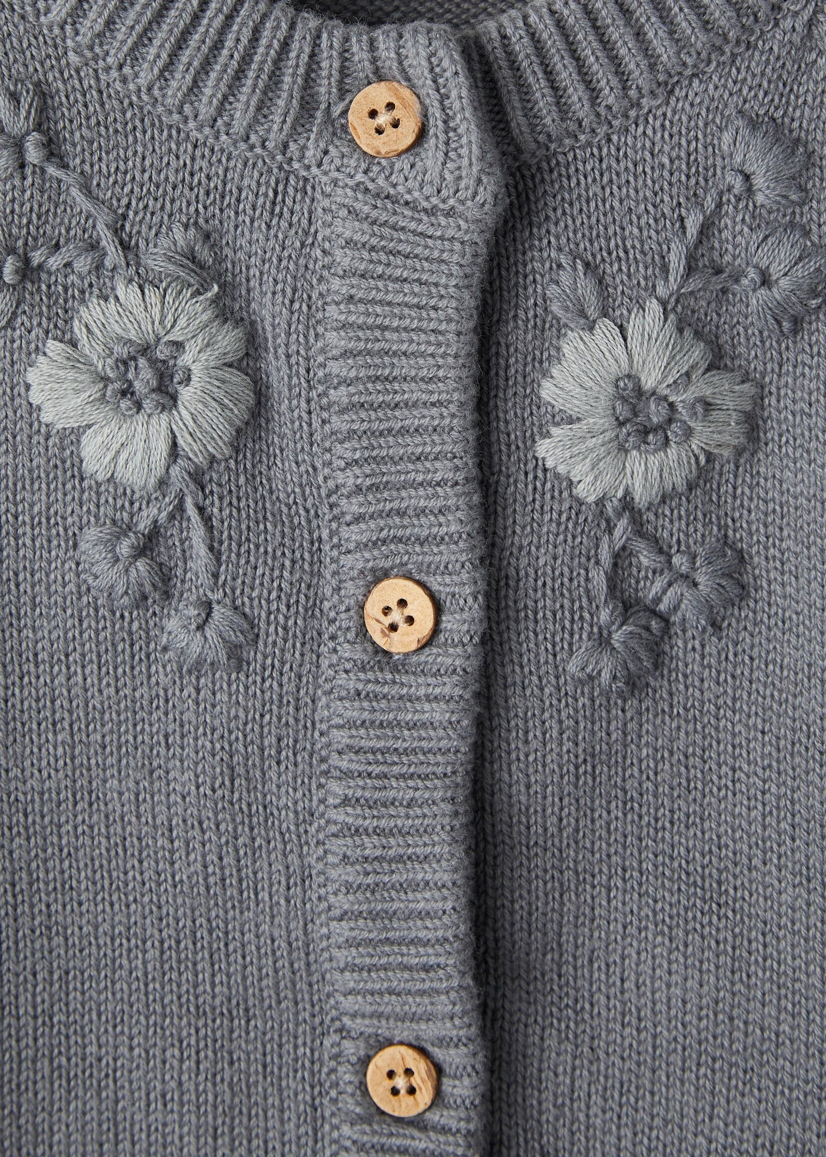 Lil Atelier Edel vest knit quiet shade, Lil Atelier