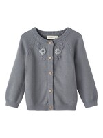 Lil Atelier Edel vest knit quiet shade, Lil Atelier