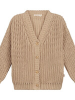 Yuki Yuki specials, chunky knitted cardigan OAT, Yuki