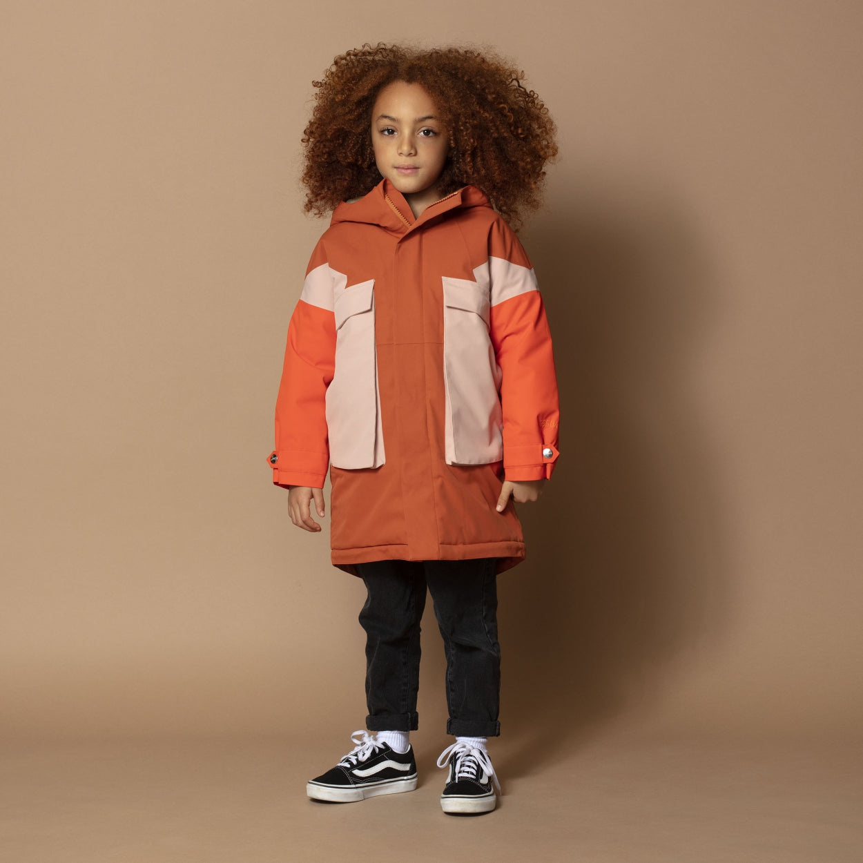 City fox wood trush Rust multi, Gosoaky