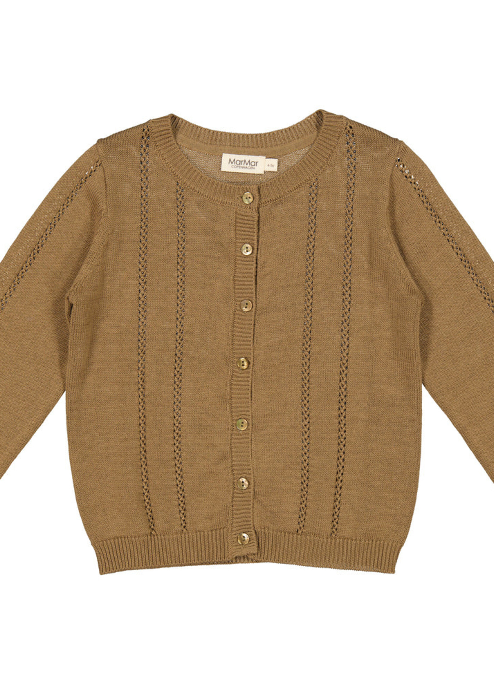 MarMar Copenhagen Vest Tilda Dusty Tan, MarMar Copenhagen