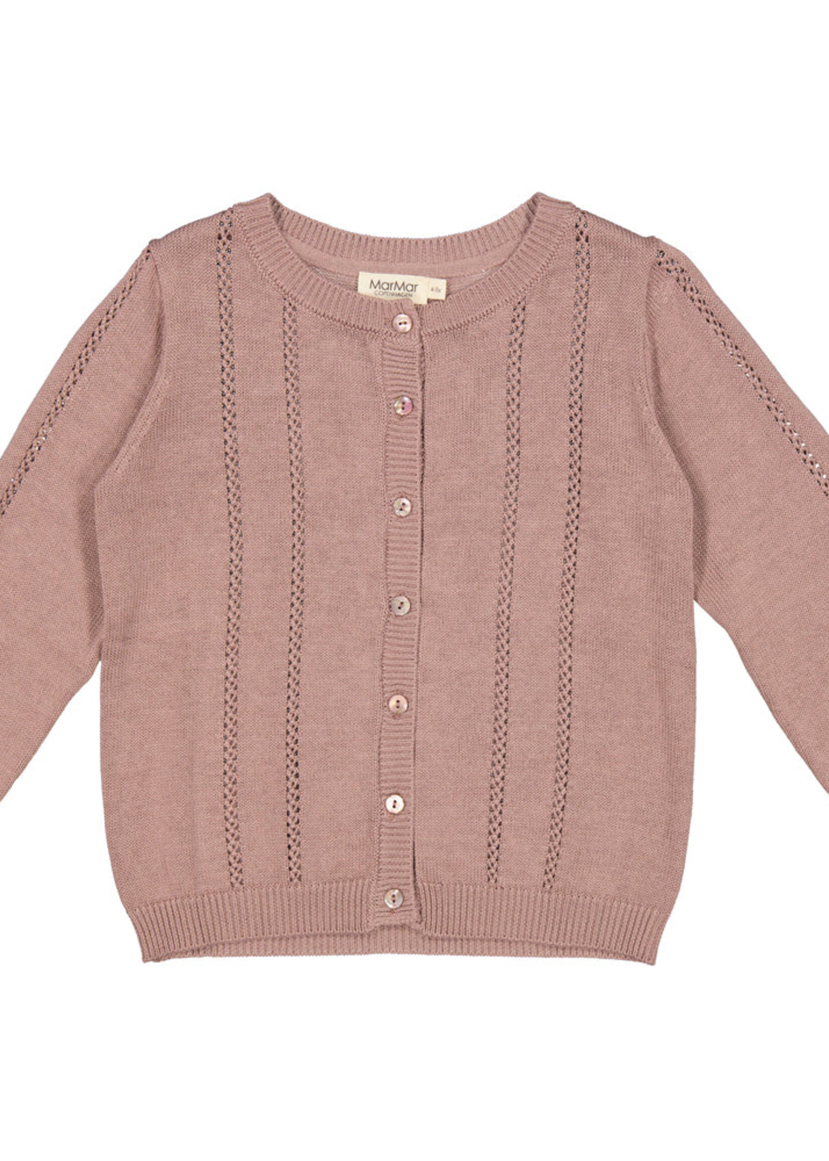 MarMar Copenhagen Vest Tilda Dusty Mauve, MarMar Copenhagen