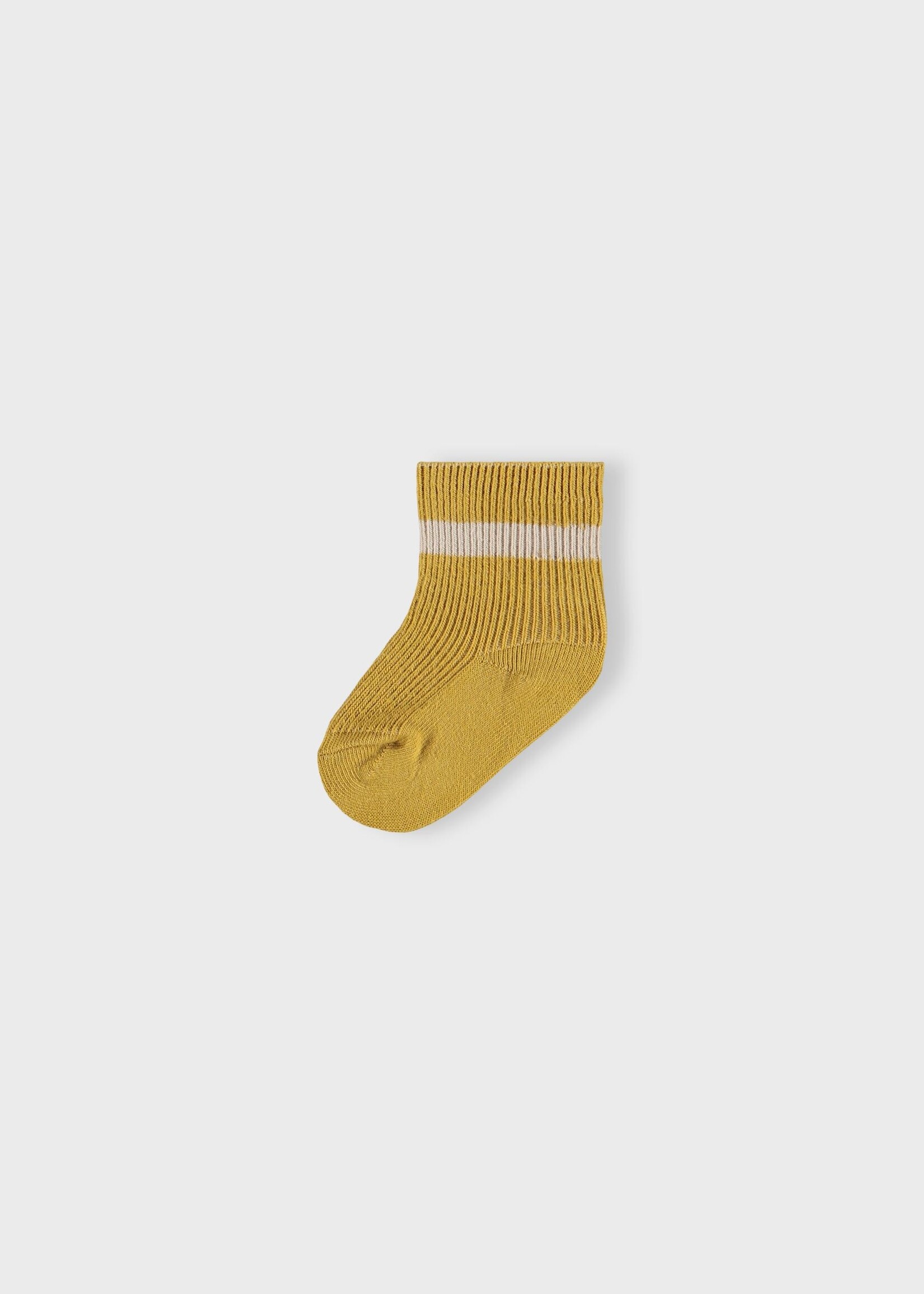 Lil Atelier 3 pack socks stripe quiet shade baby, Lil Atelier
