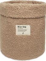 Jollein Opbergmand boucle Biscuit, Jollein