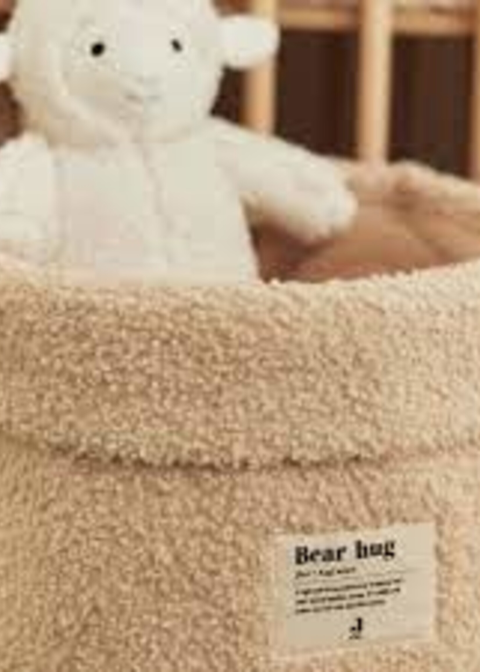 Jollein Opbergmand boucle naturel, Jollein