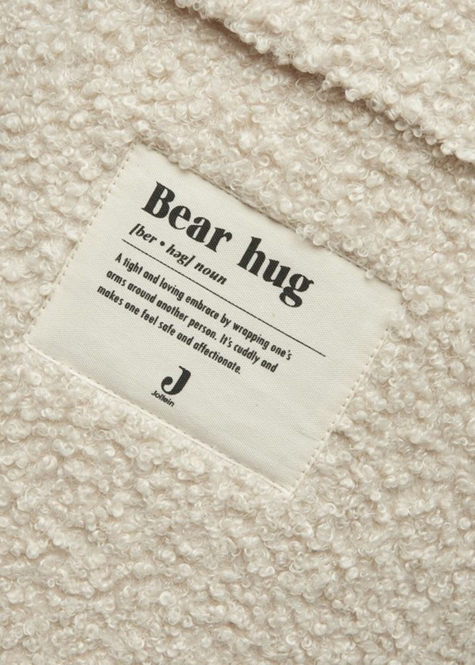 Jollein Opbergmand boucle naturel, Jollein