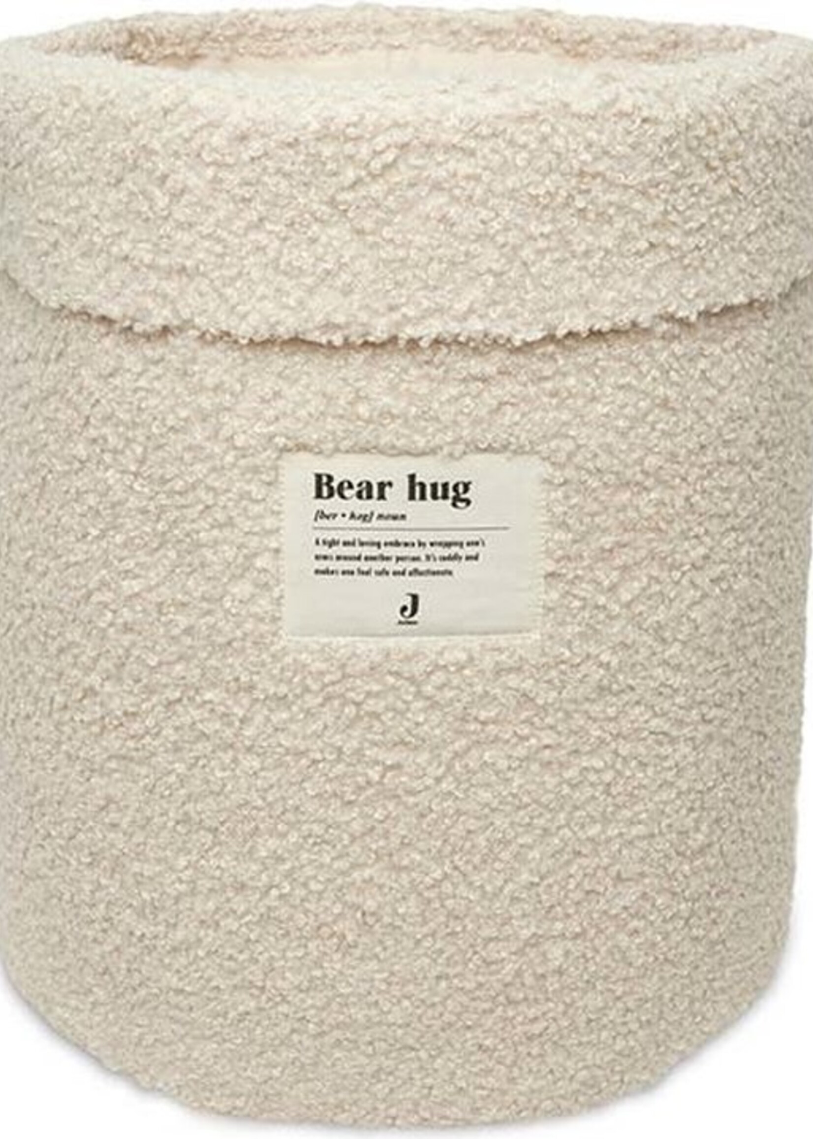 Jollein Opbergmand boucle naturel, Jollein