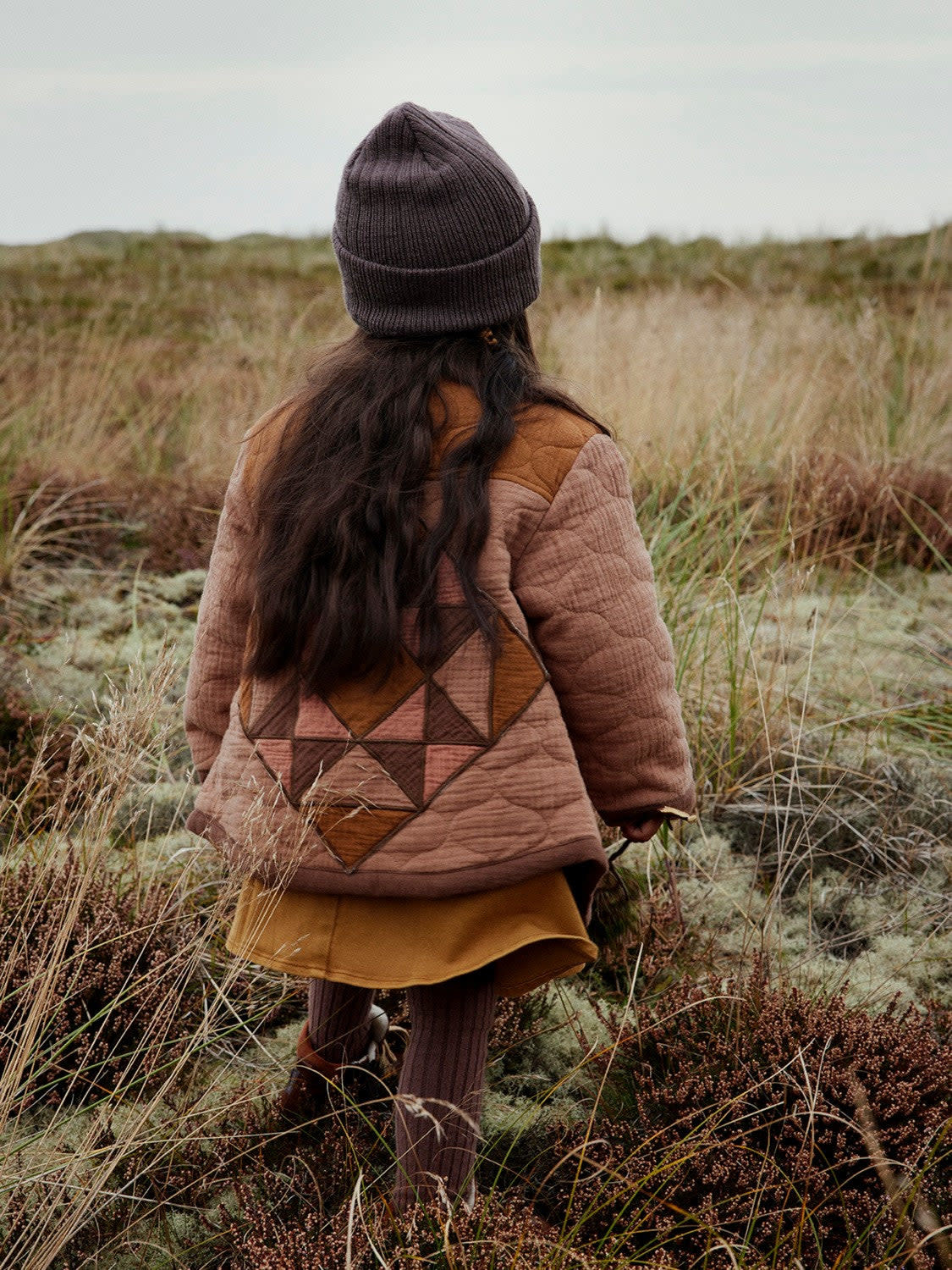 Gemina Quilted loose jacket, Lil Atelier