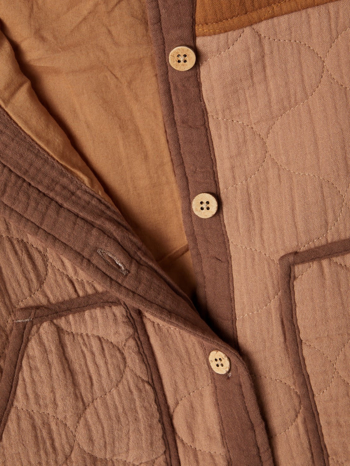Gemina Quilted loose jacket, Lil Atelier