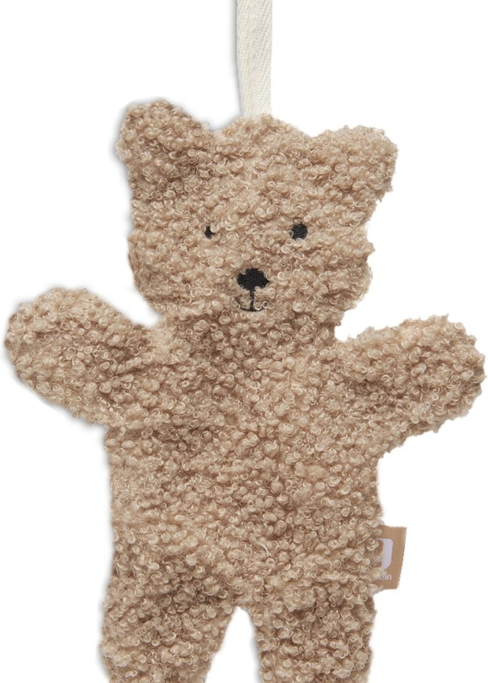 Jollein Speendoekje teddy bear biscuit, Jollein