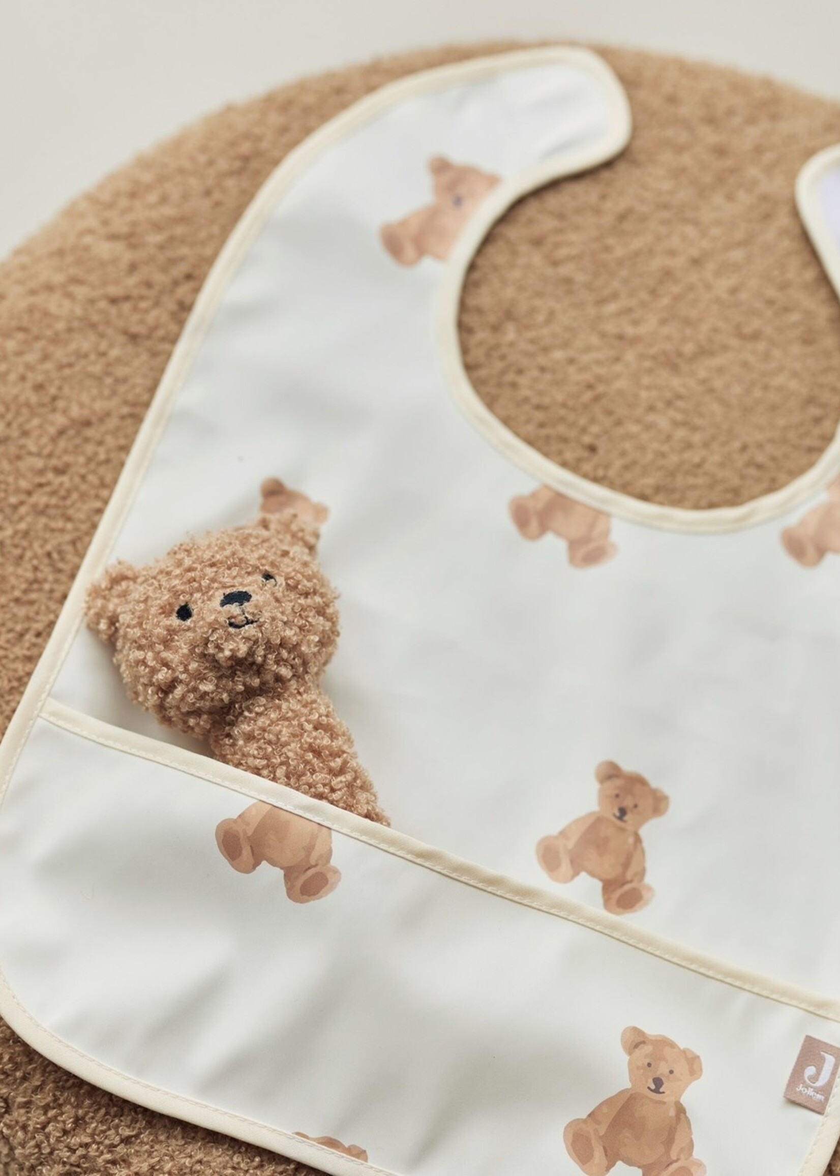 Jollein Slab waterproof teddy bear met mouw, Jollein