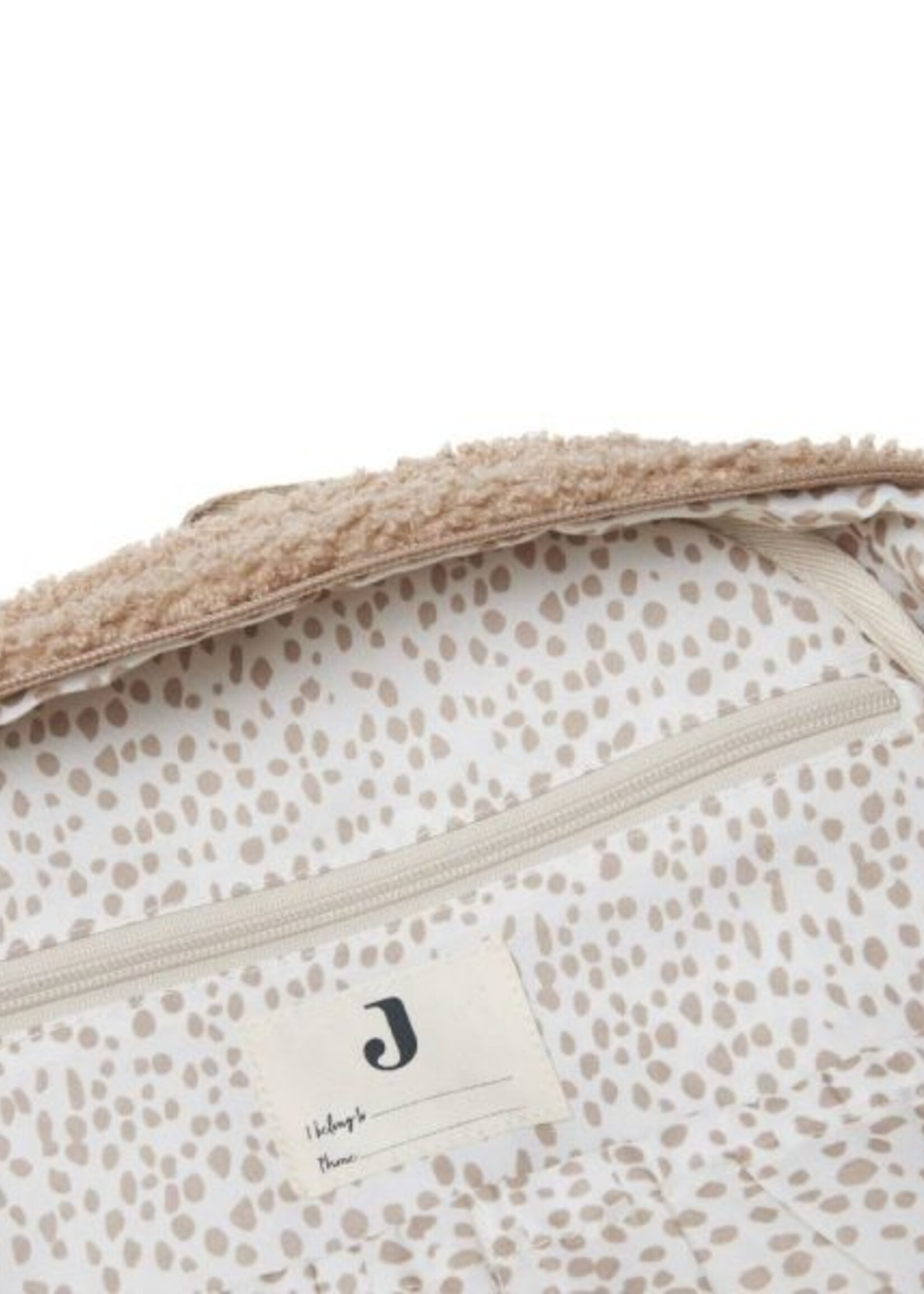 Jollein Luiertas rugzak Boucle Biscuit, Jollein