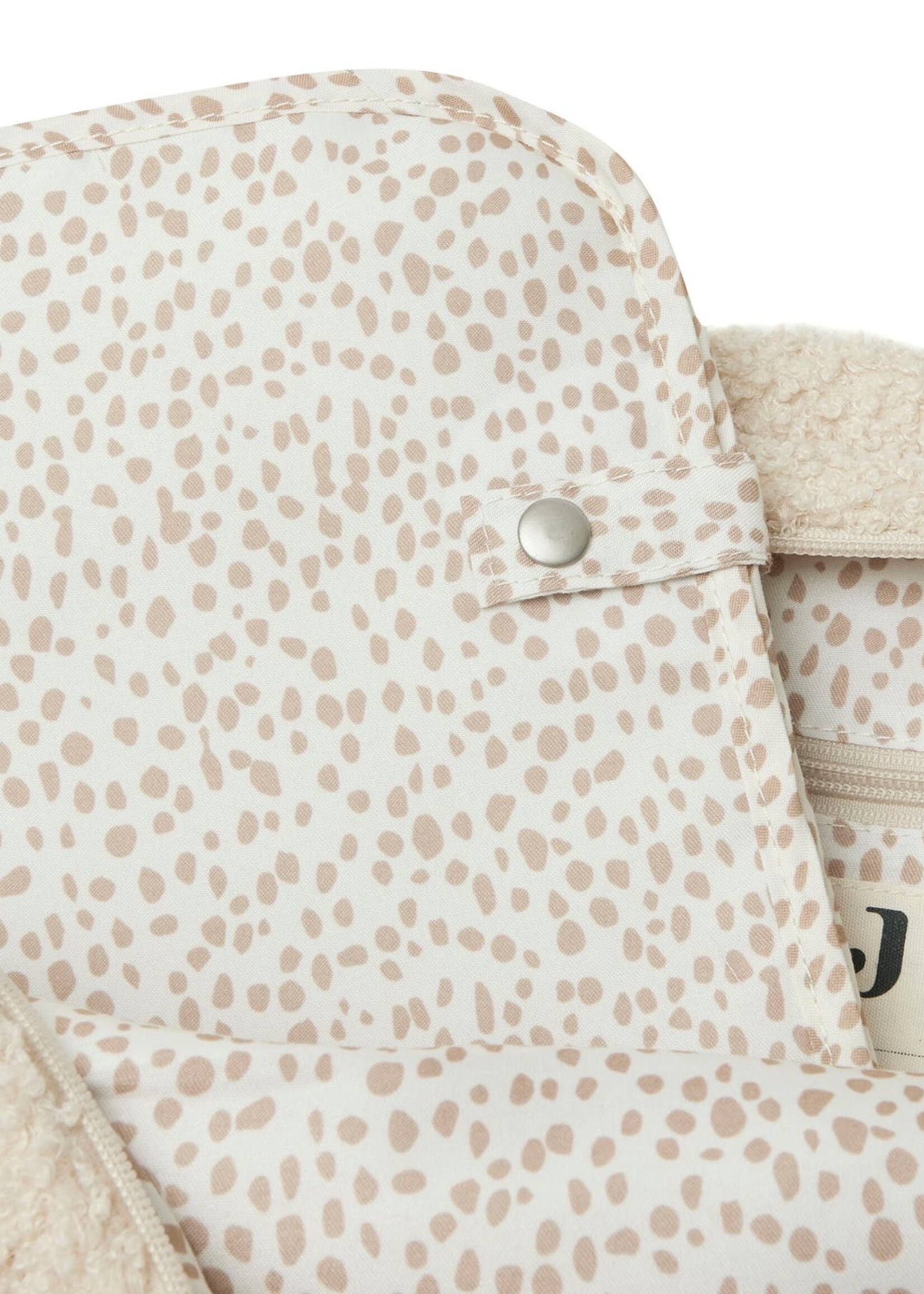 Jollein Luiertas rugzak Boucle Naturel, Jollein