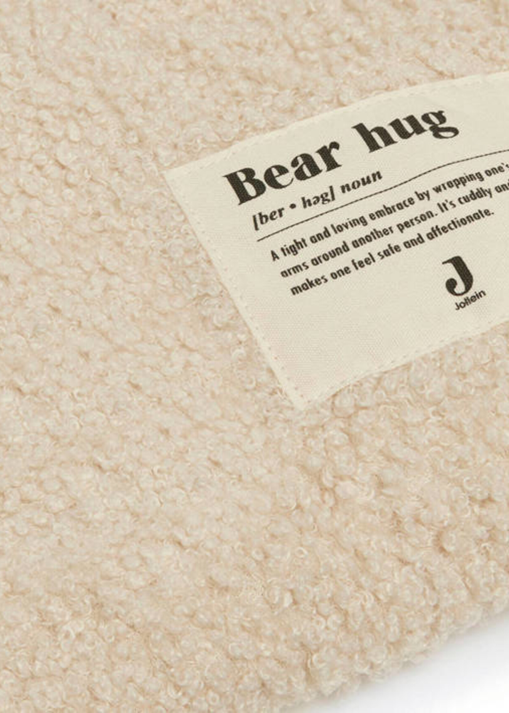 Jollein Boxkleed 80 x 100 cm  Boucle naturel, Jollein