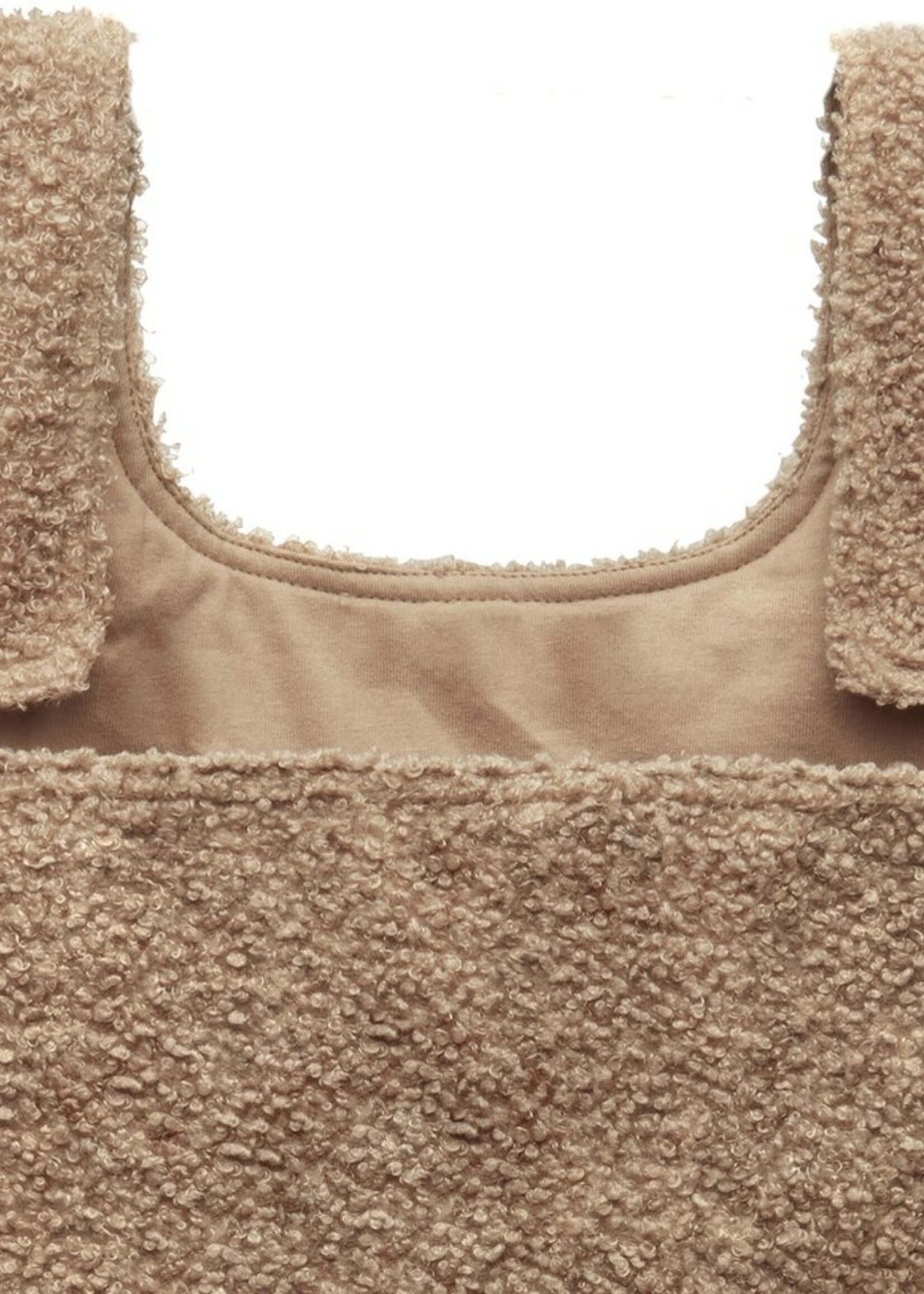 Jollein Boxopbergzak boucle Biscuit, Jollein