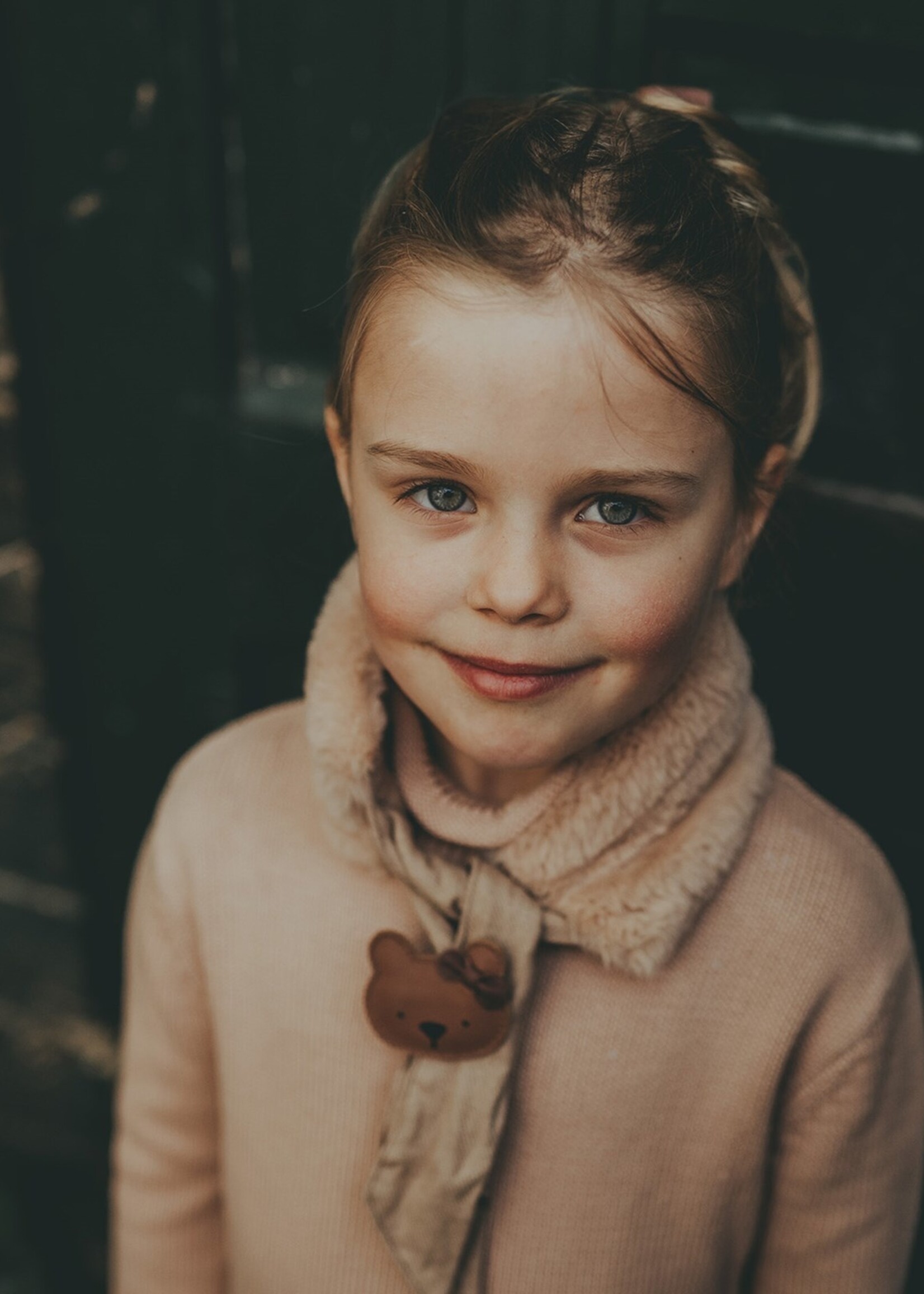 Josy classic hairclip Bear, Donsje