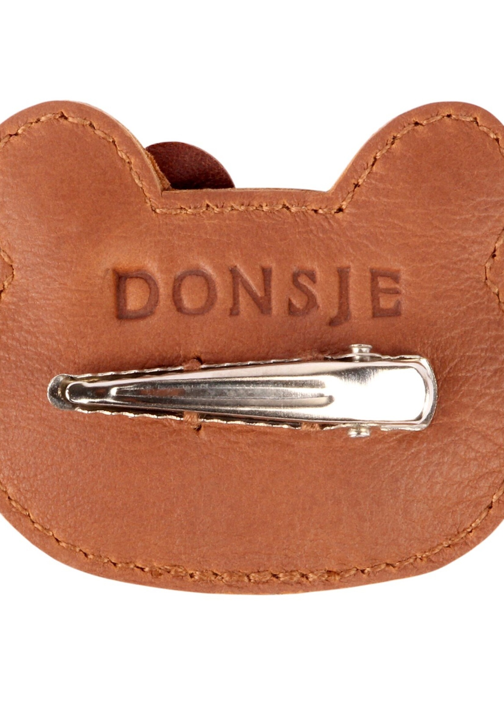 Josy classic hairclip Bear, Donsje