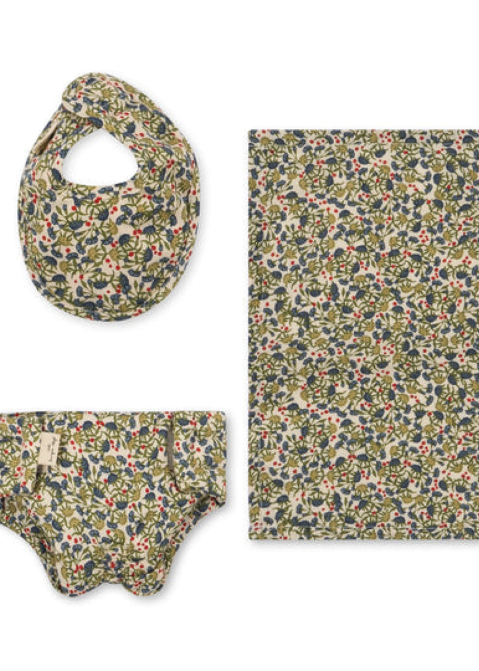 Konges Sjold Doll nursery set Jardin de fleurs, Konges Sjold