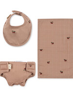 Konges Sjold Doll nursery set cherry blush, Konges Sjold