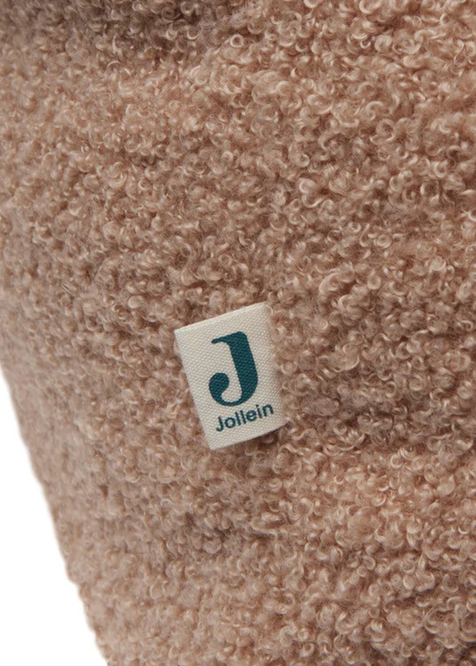 Jollein Kinderfauteuil boucle Biscuit, Jollein