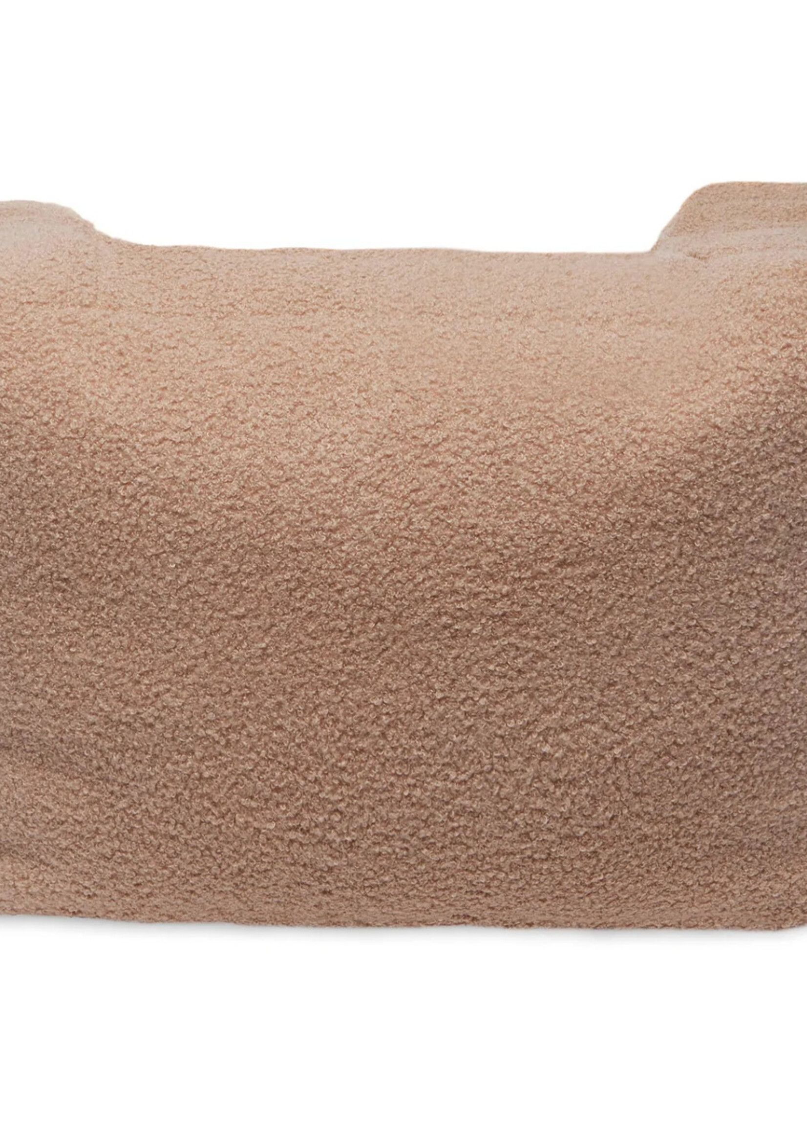 Jollein Kinderfauteuil boucle Biscuit, Jollein