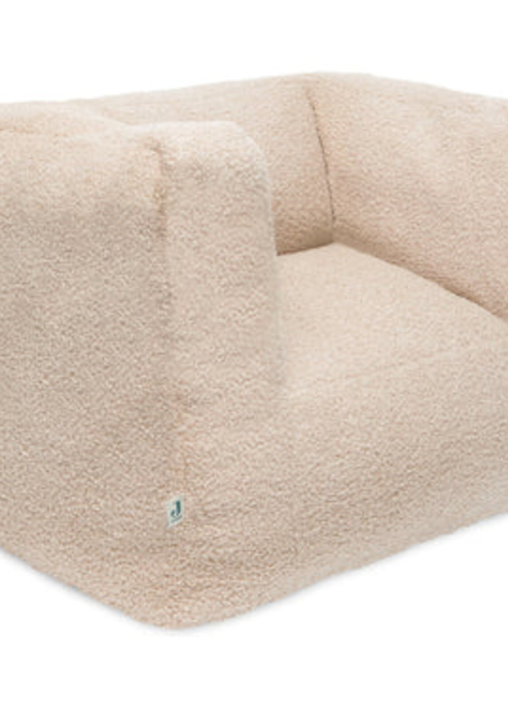 Jollein Kinderfauteuil boucle naturel, Jollein