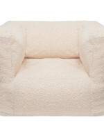 Jollein Kinderfauteuil boucle naturel, Jollein