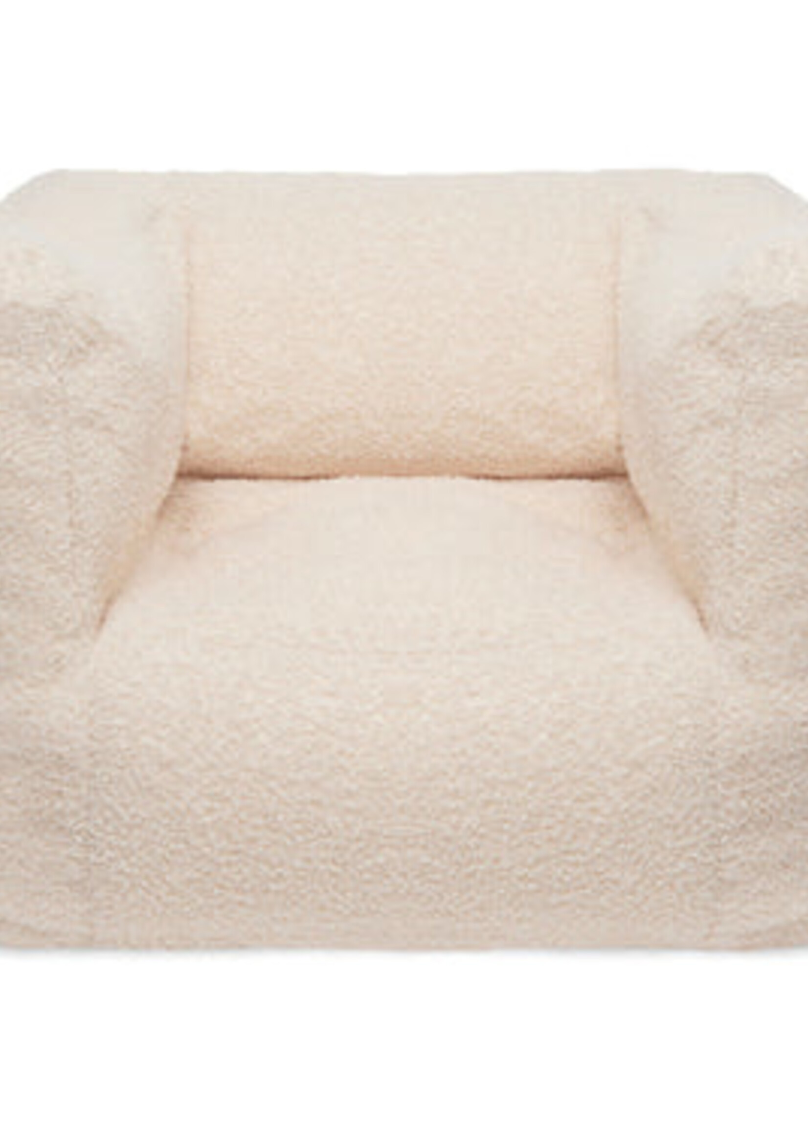 Jollein Kinderfauteuil boucle naturel, Jollein