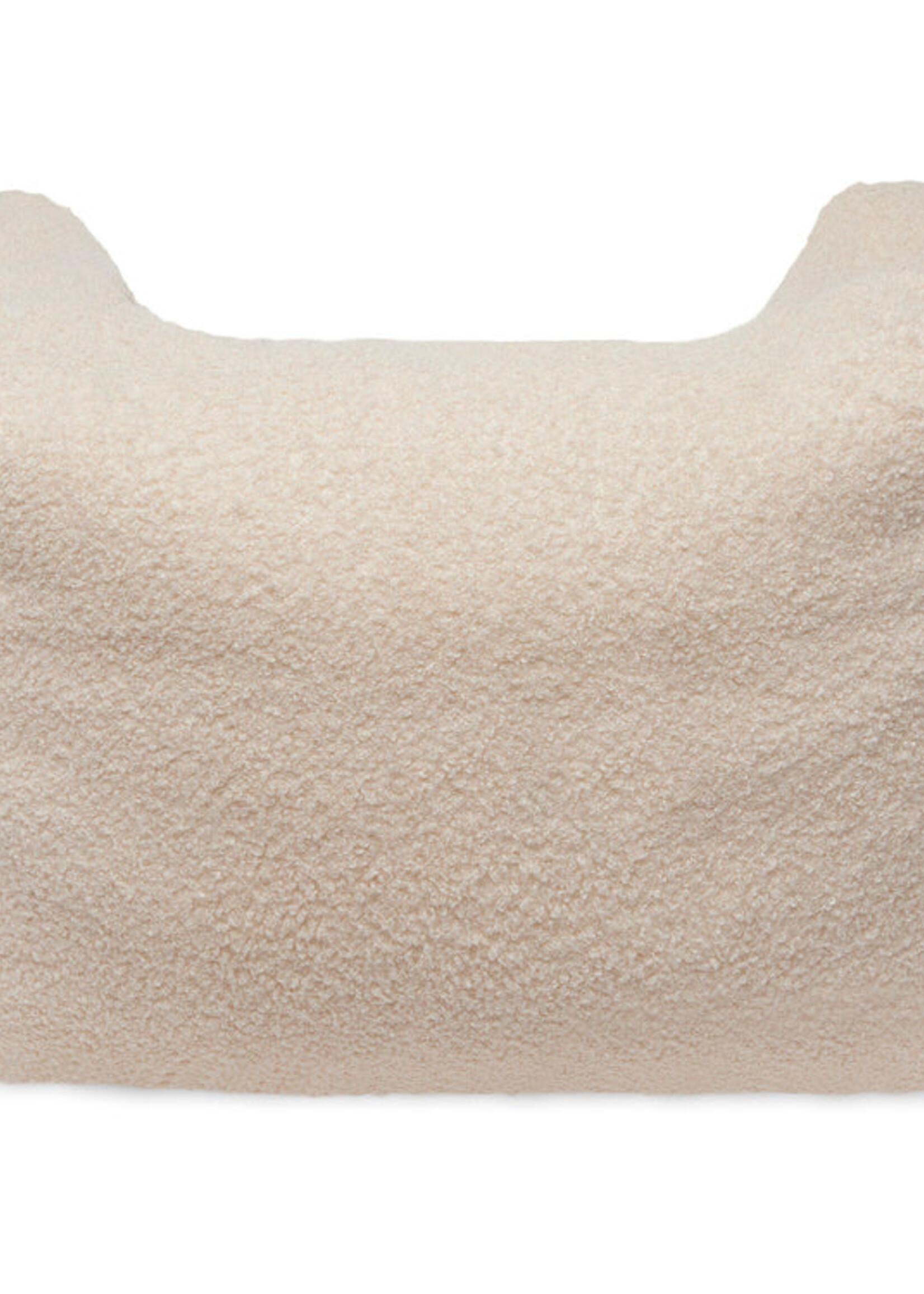 Jollein Kinderfauteuil boucle naturel, Jollein