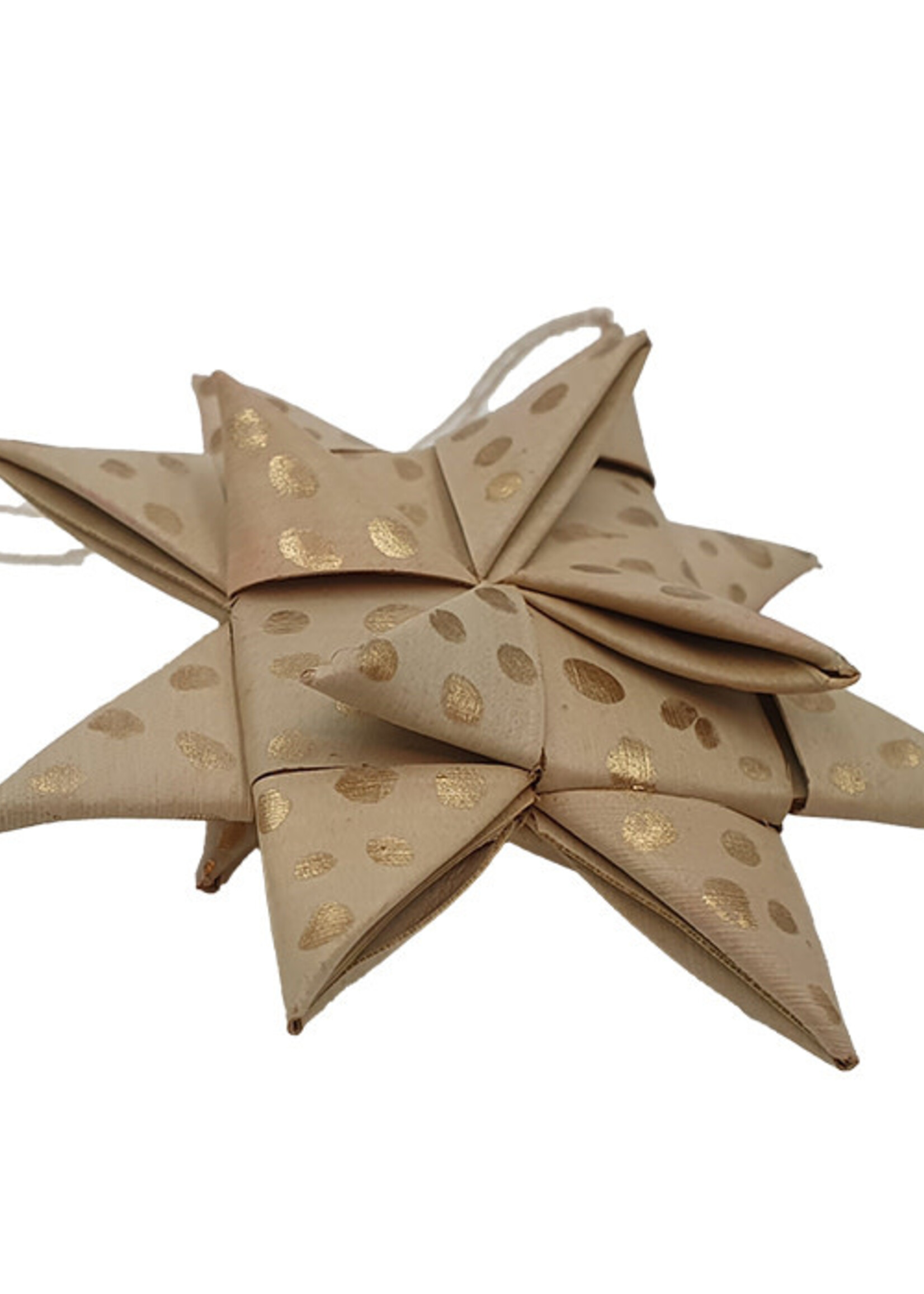 ster goud palmblad set van 3, Anna Nera