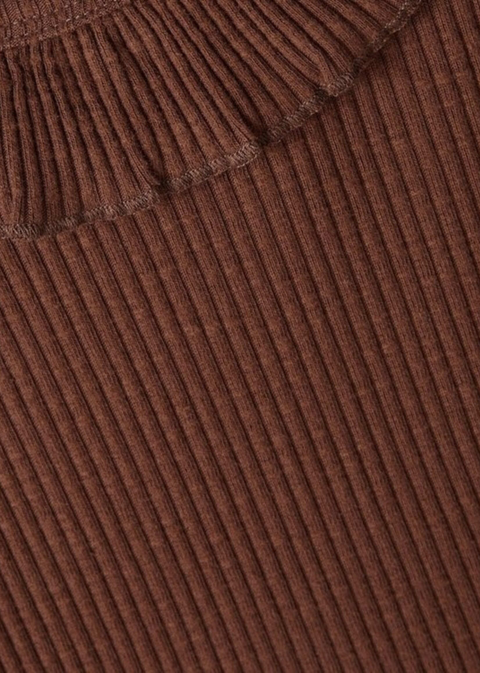 Lil Atelier Raja slim top longsleeve Rocky road, Lil Atelier