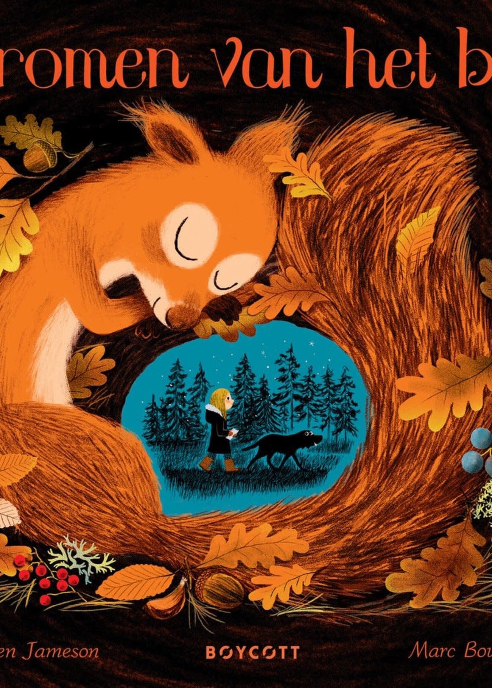 Dromen van het bos, Boycott