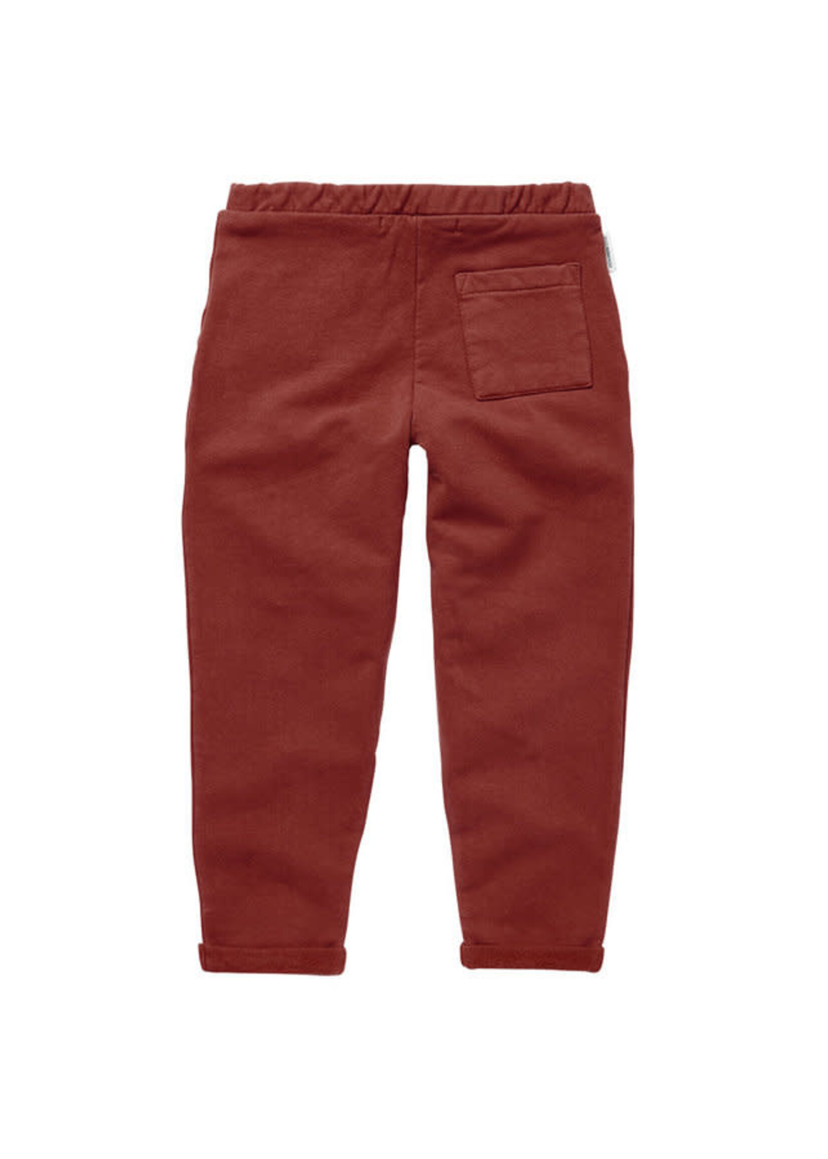 Cropped chino Brick red, Mingo