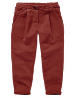 Cropped chino Brick red, Mingo