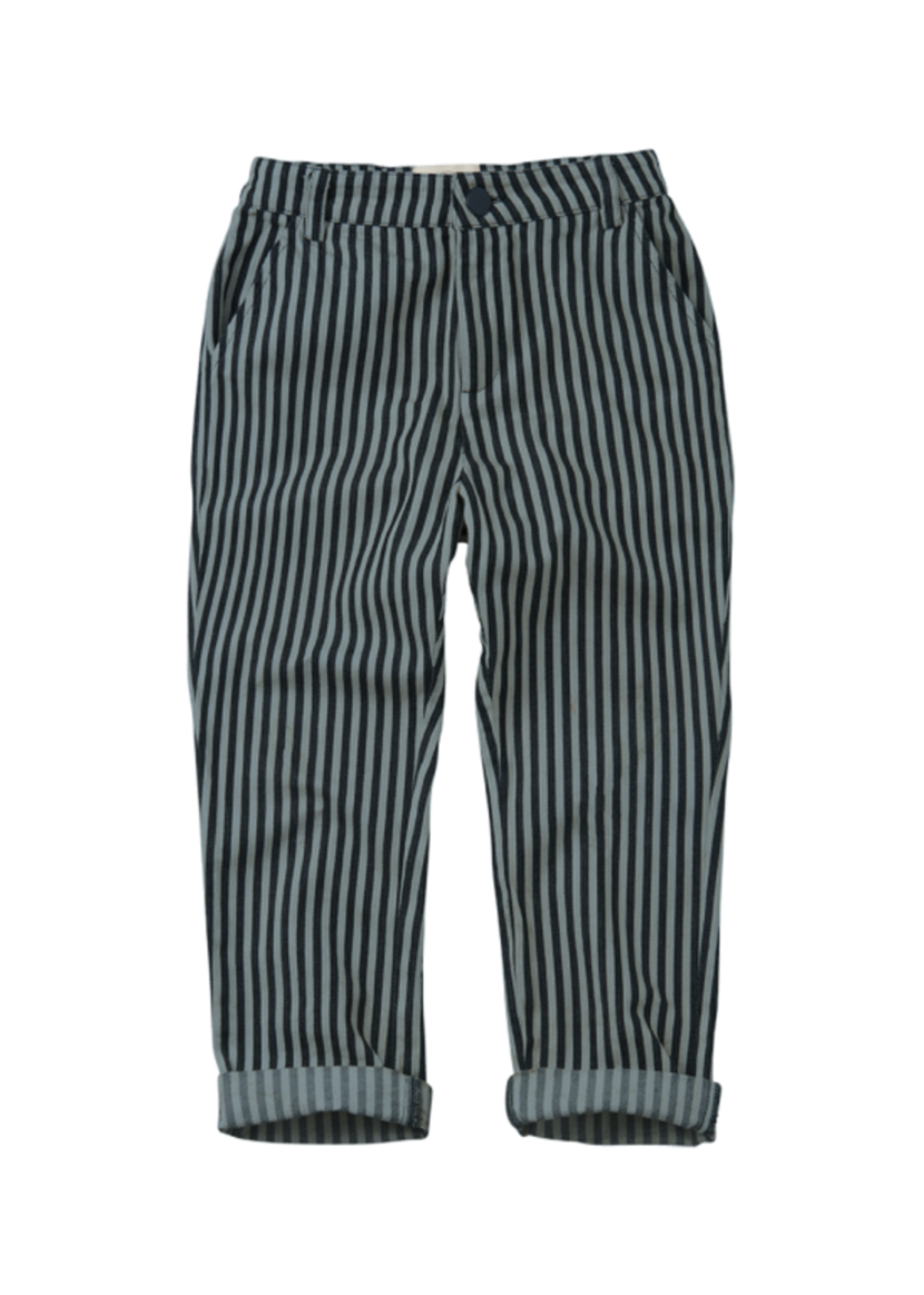 Sproet & Sprout Chino stripe black, Sproet & Sprout