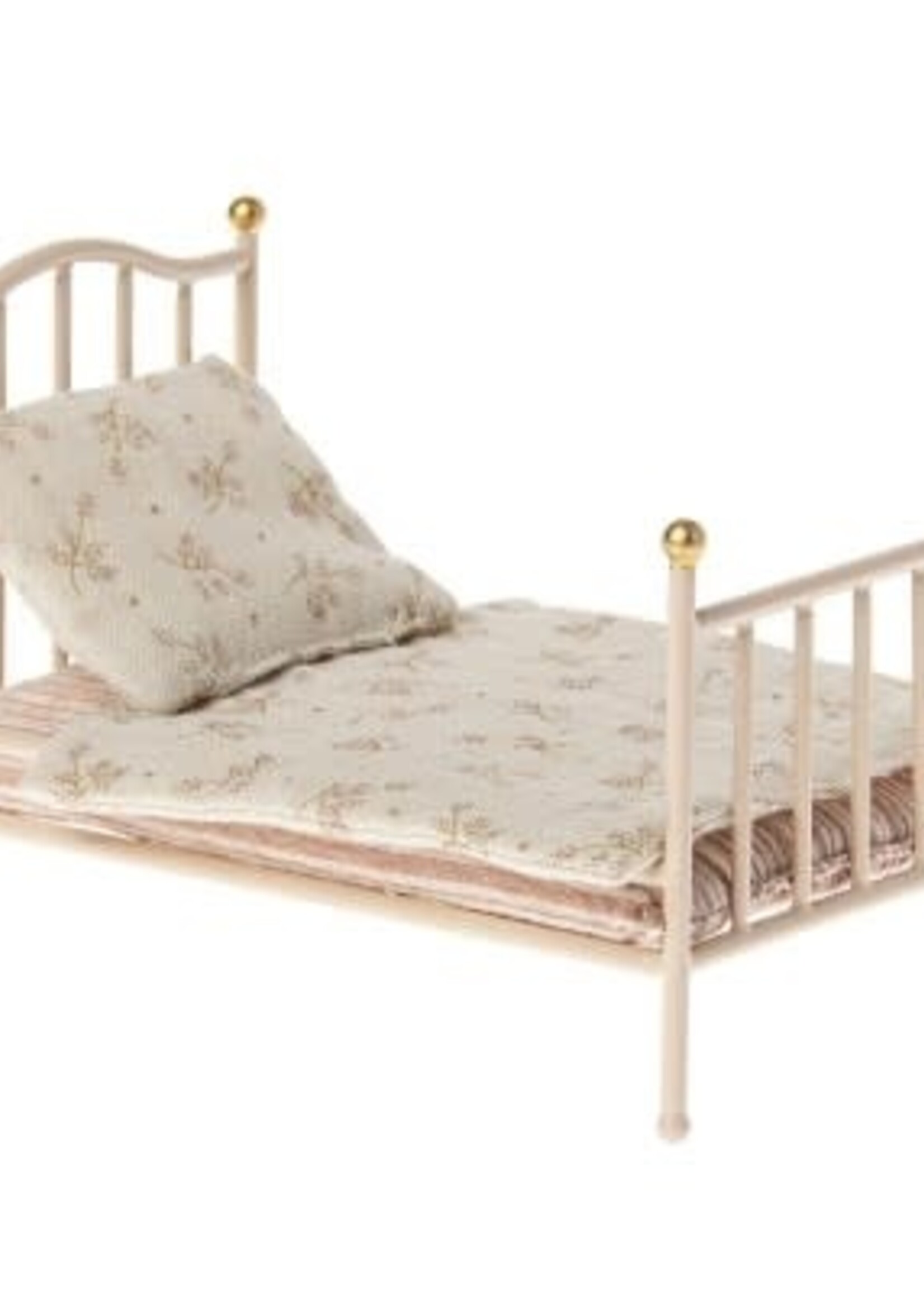 Maileg Vintage bed mouse rose, Maileg