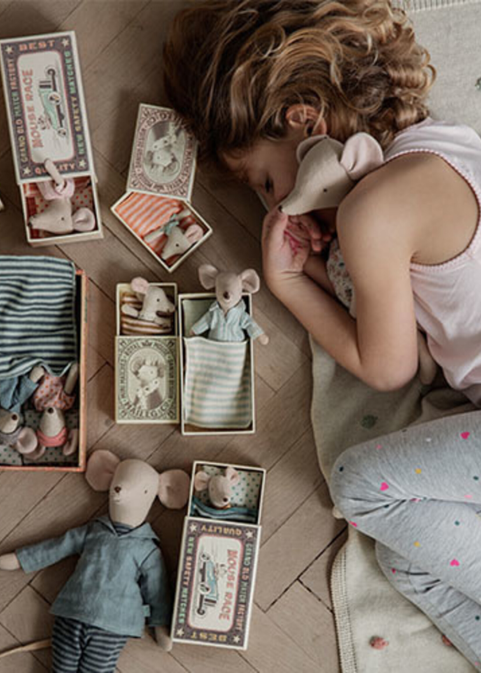 Maileg Tooth fairy, big brother, Maileg