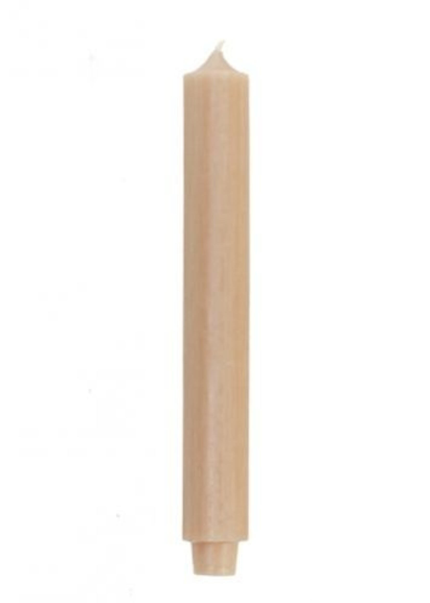 Rustik Lys Dinerkaars  Iced Apricot 30cm, Rustik Lys