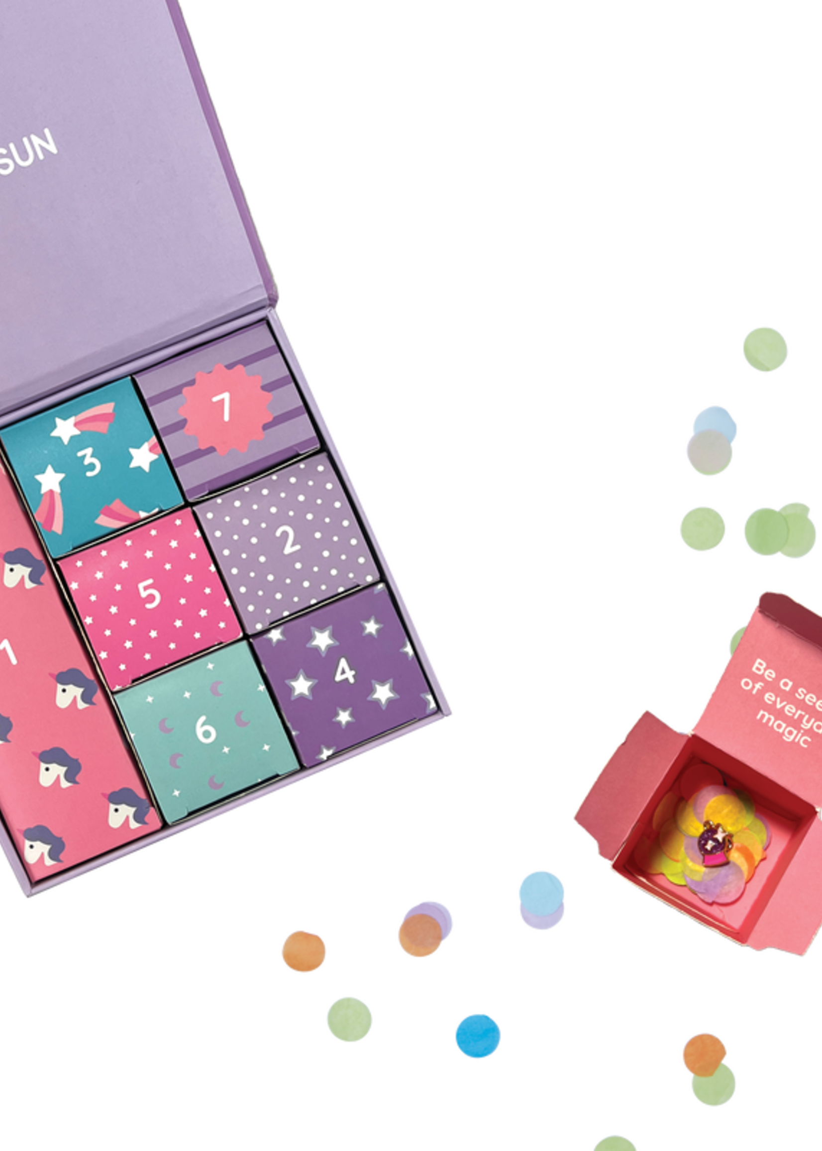 Calico sun, advent kalender chase your dream
