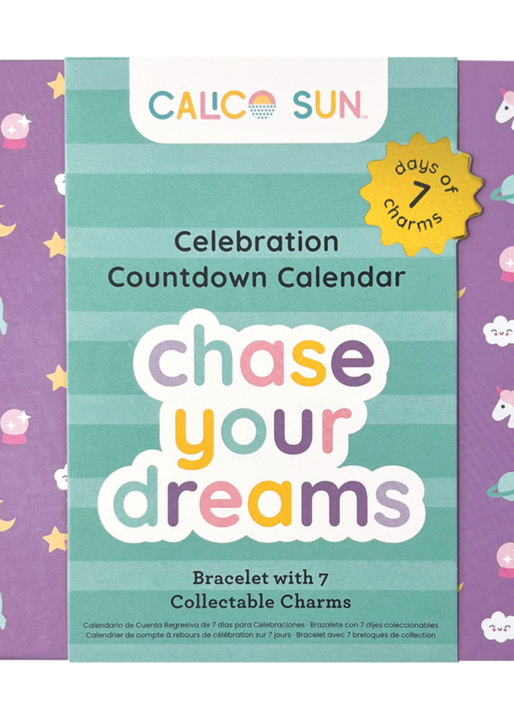 Calico sun, advent kalender chase your dream