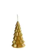 Rustik Lys Kertsboom klein Gold, Rustik Lys