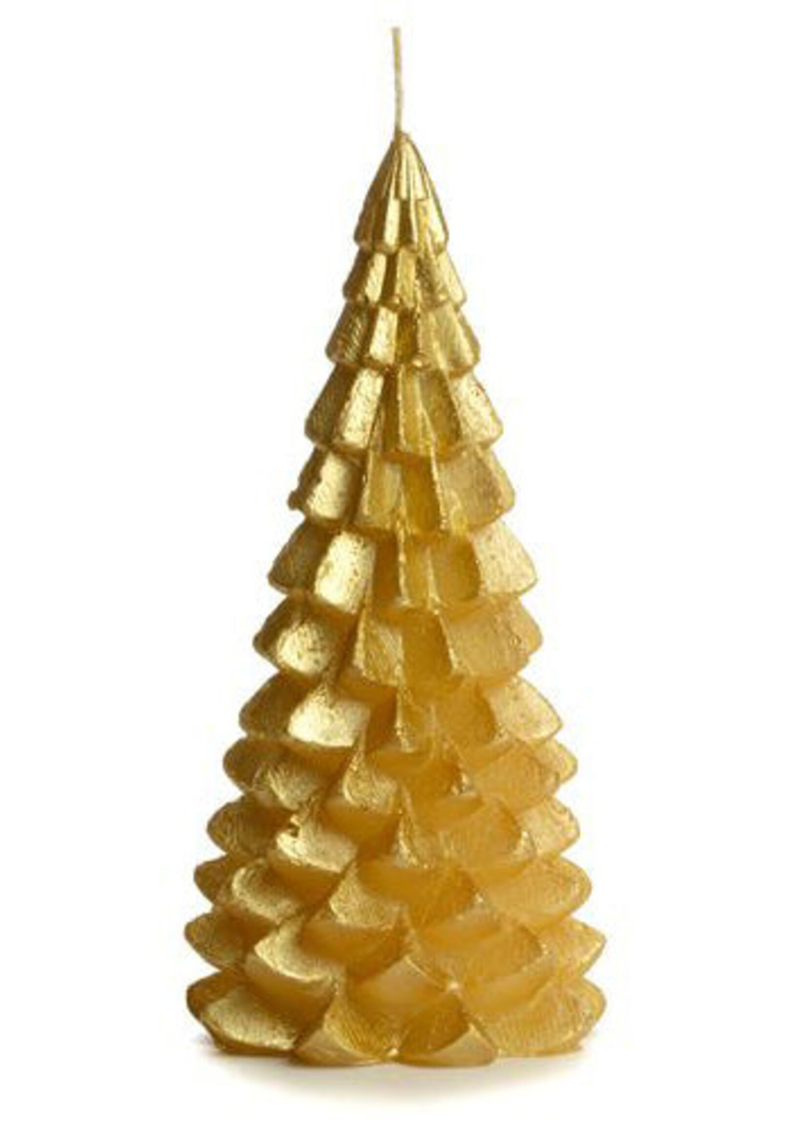 Rustik Lys Kerstboom groot gold, Rustik Lys