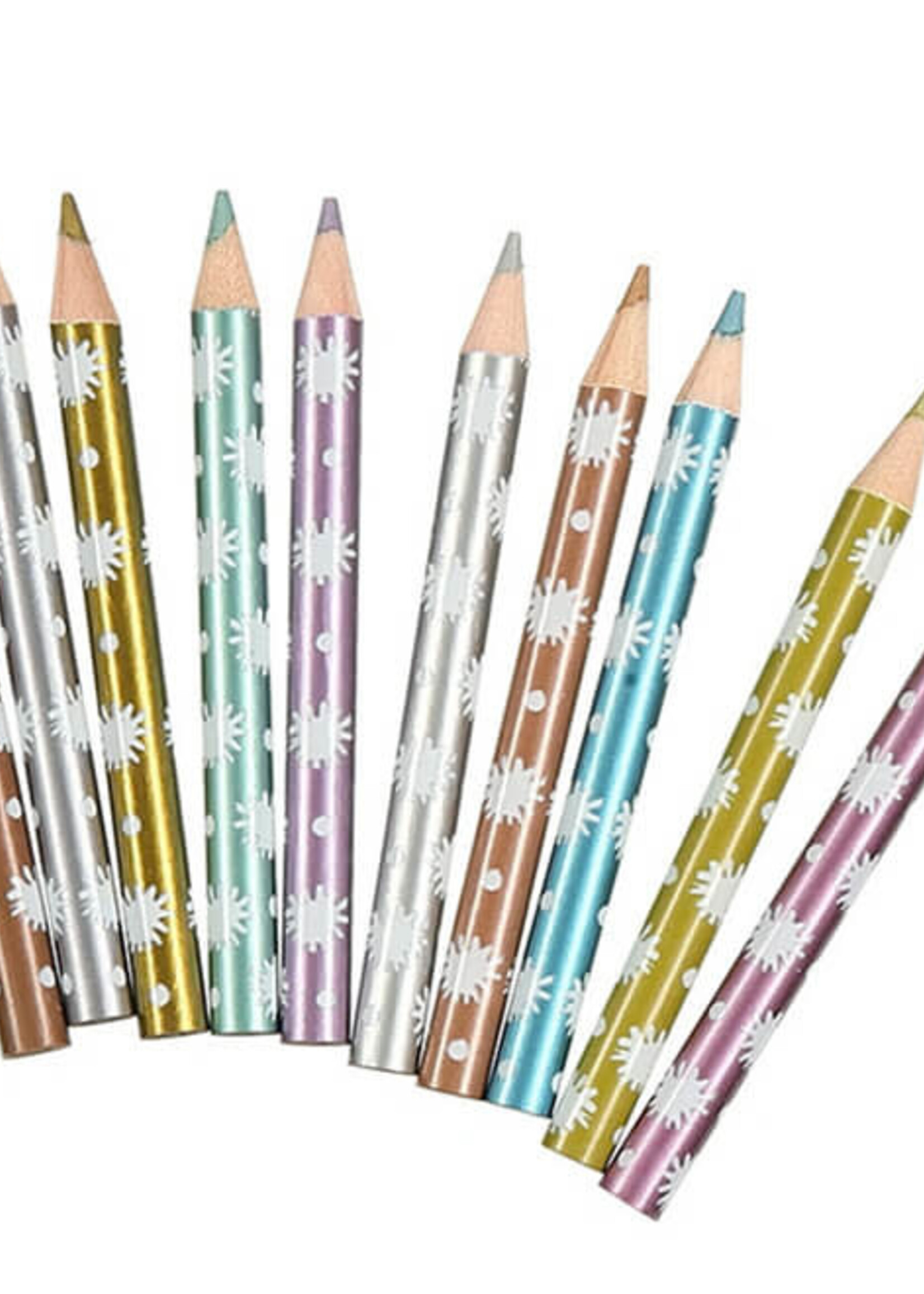 Djeco Set mini metallic potloden, djeco