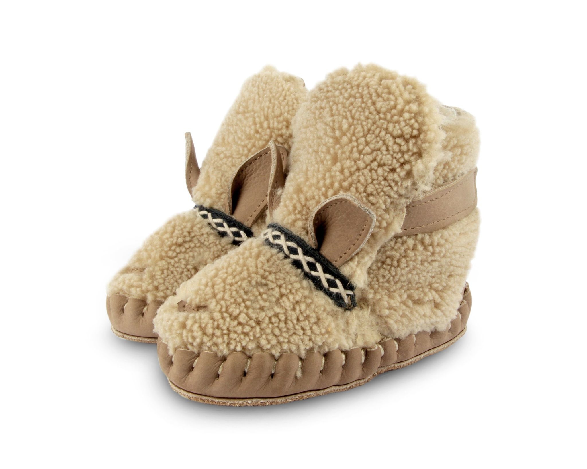 Kapi Exclusive lining Truffle Beige curly Alpaca, Donsje