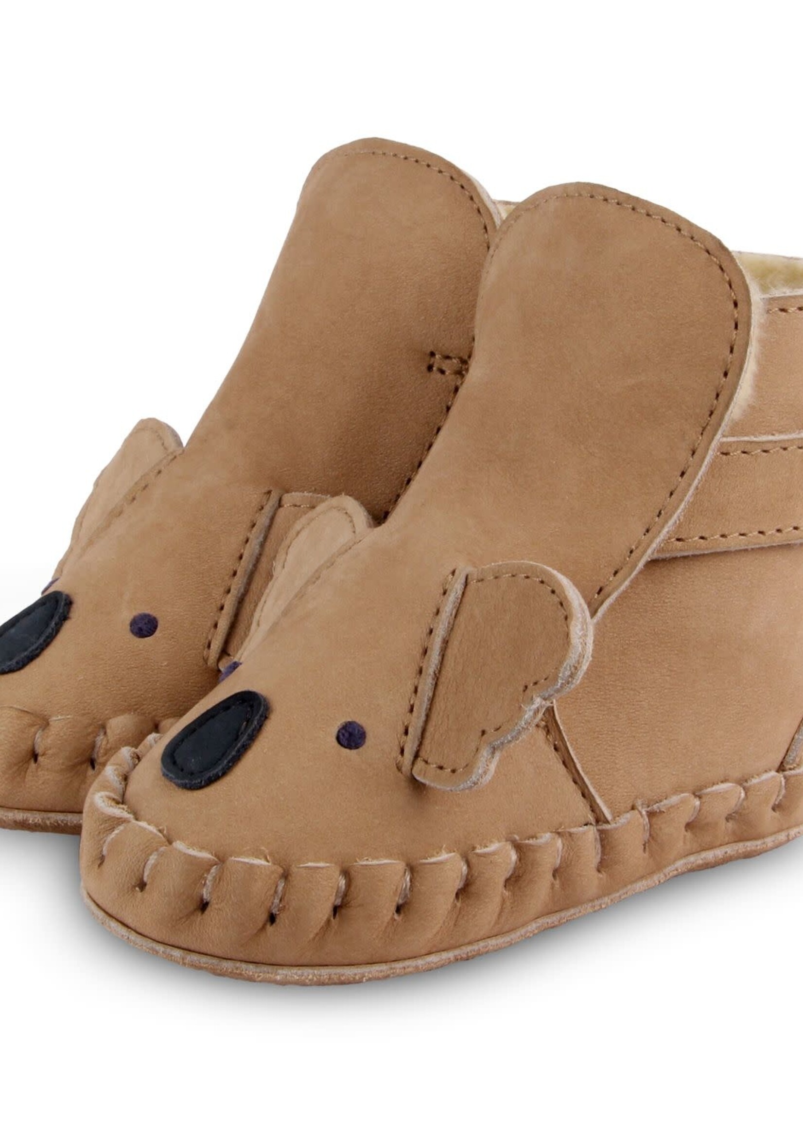 Kapi classic lining Truffle nubuck Koala, Donsje