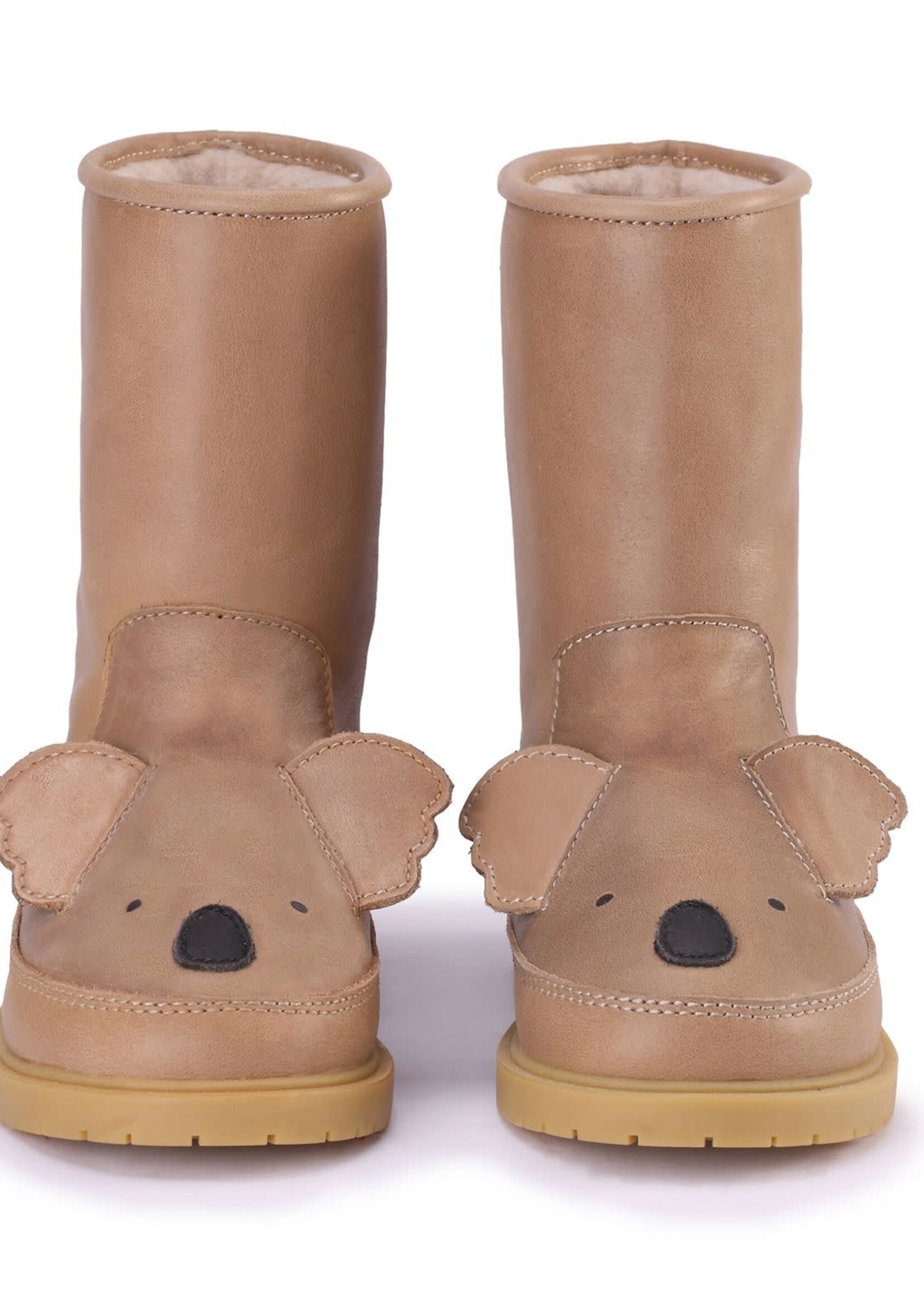 Wadudu classic lining koala truffle leather, Donsje