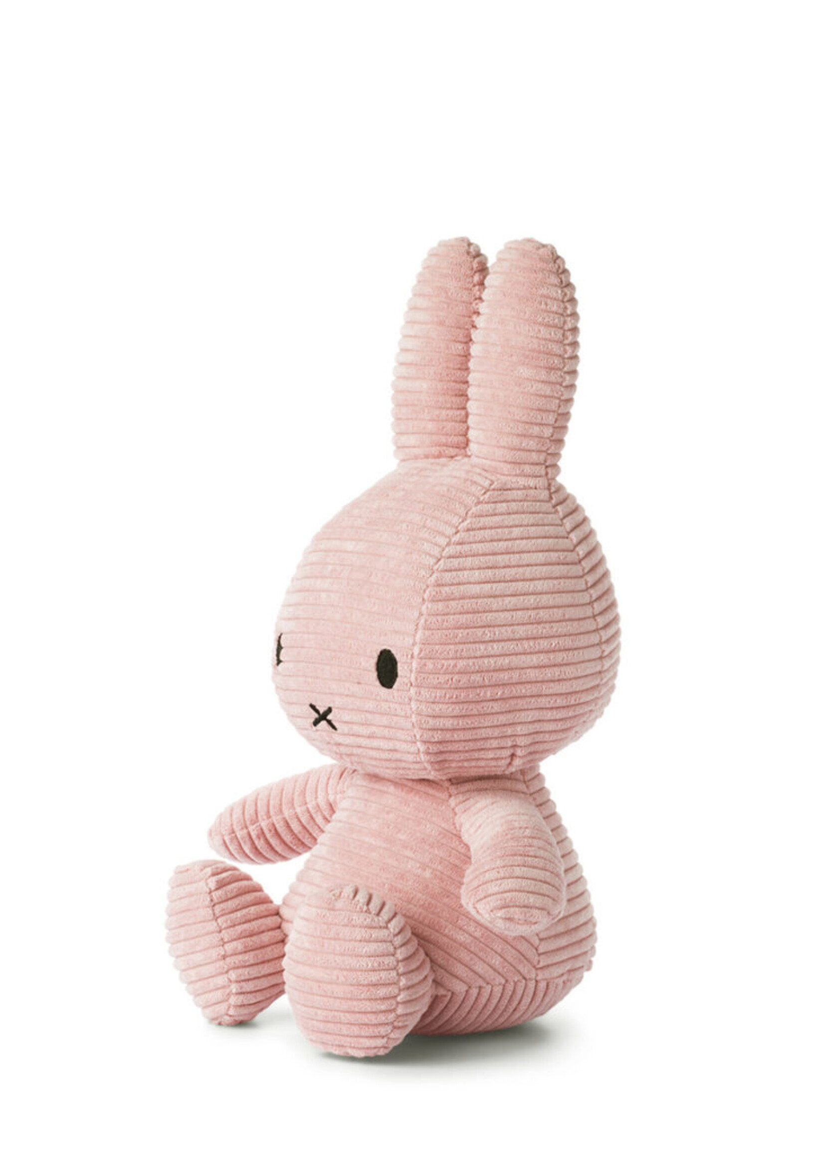 Nijntje corduroy pink 33 cm