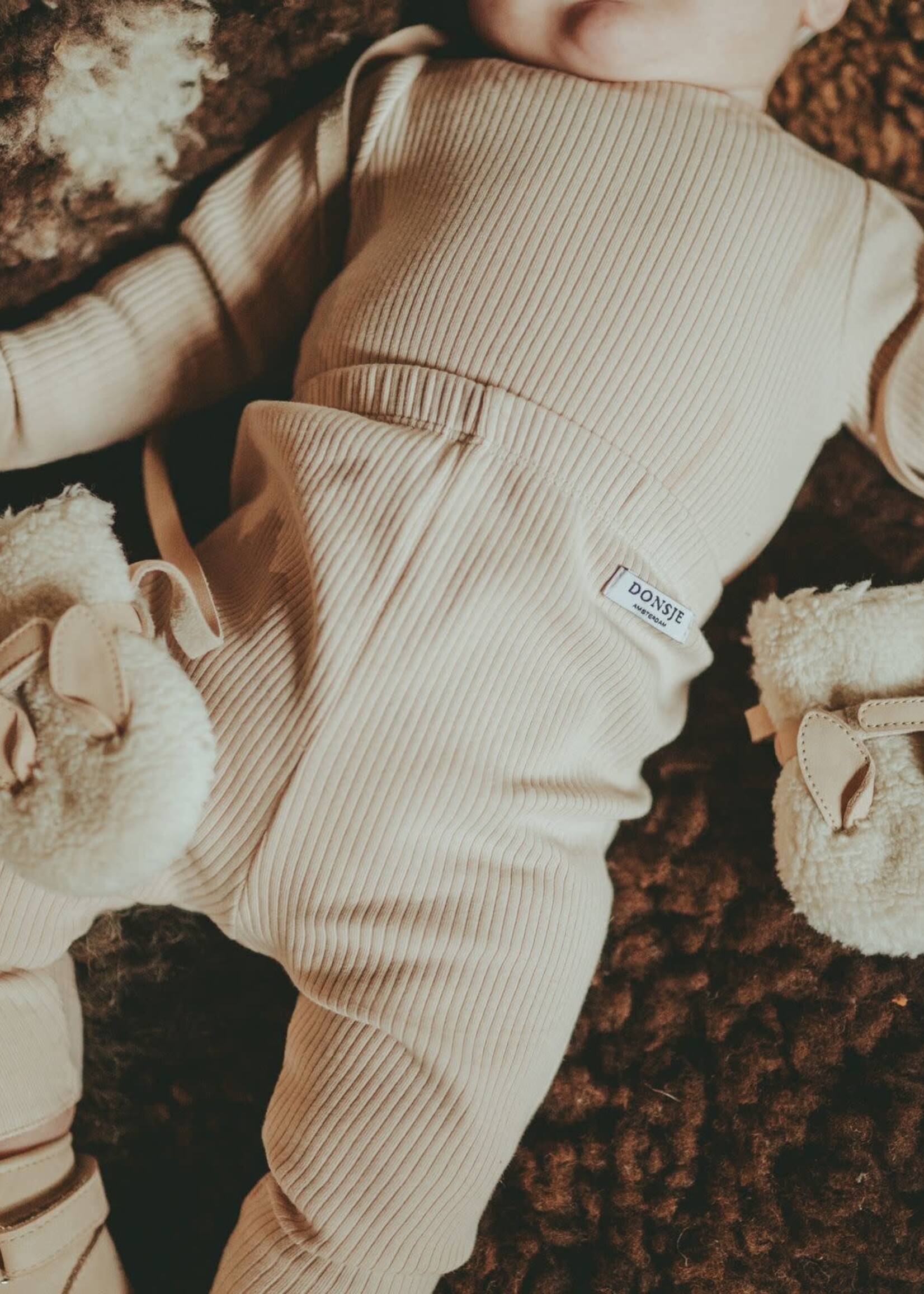 Ellie leggings Macaroon , Donsje