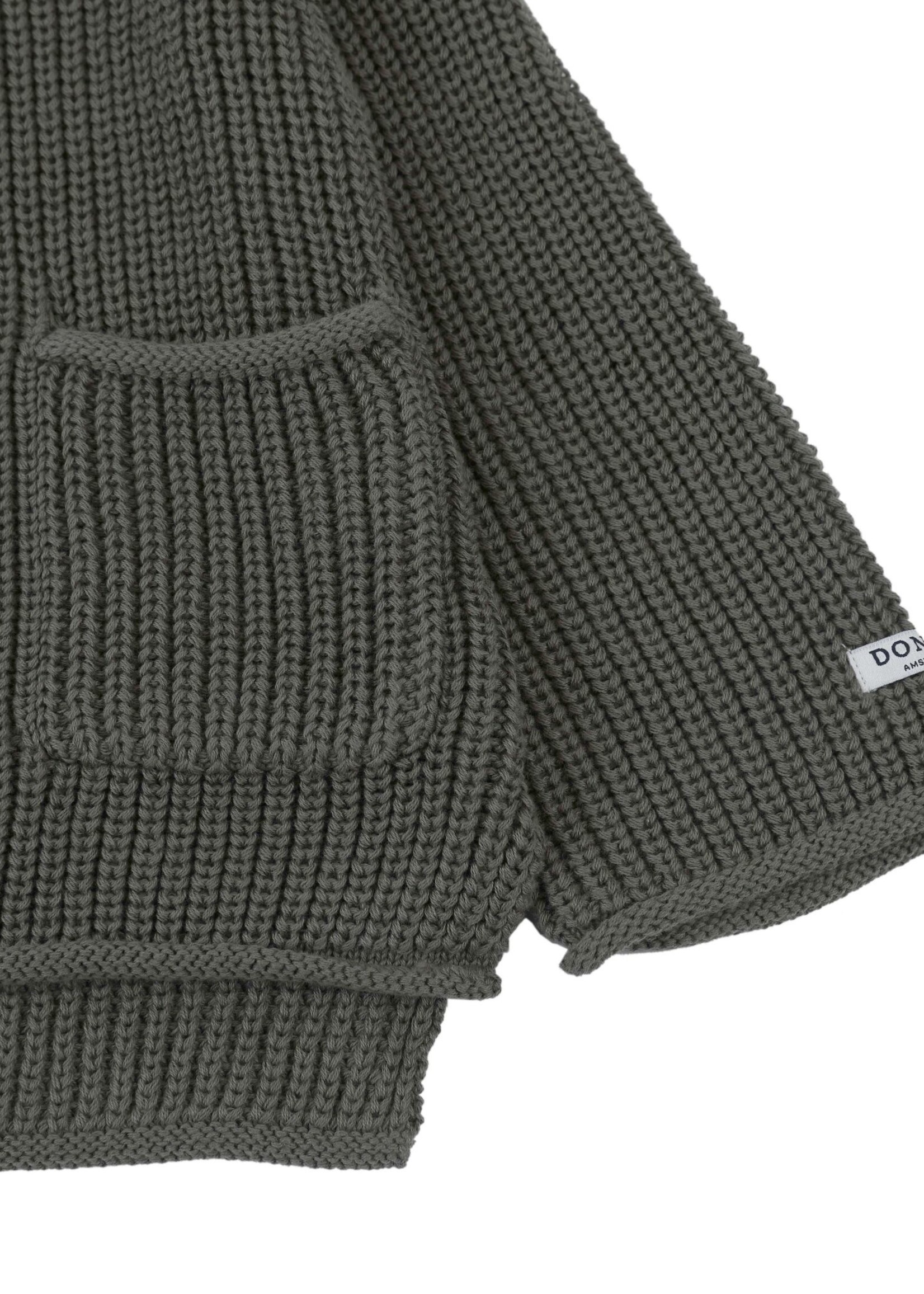 Stella sweater silver sage, Donsje