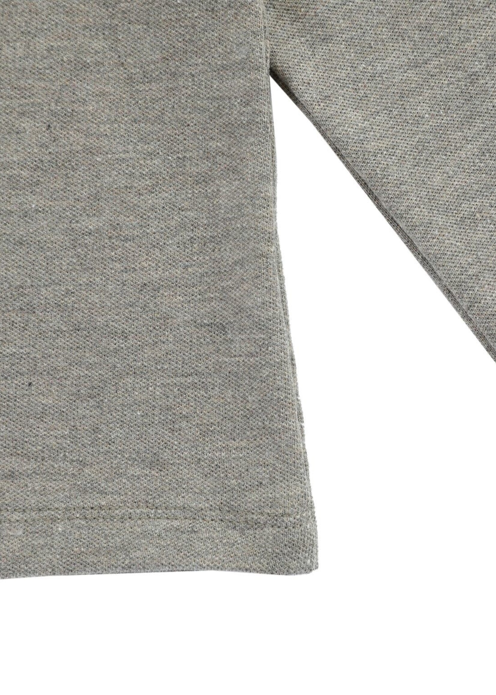 Bartus blouse warm grey melange, Donsje